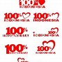 Logo 100 Indonesia Terbaru